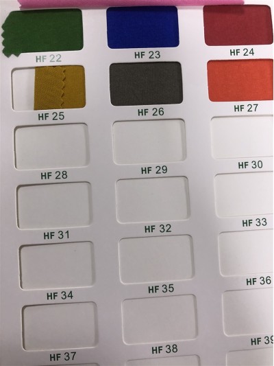 DG-HF 8022 32支棉麻平紋 130G 成分：100%棉 正面照